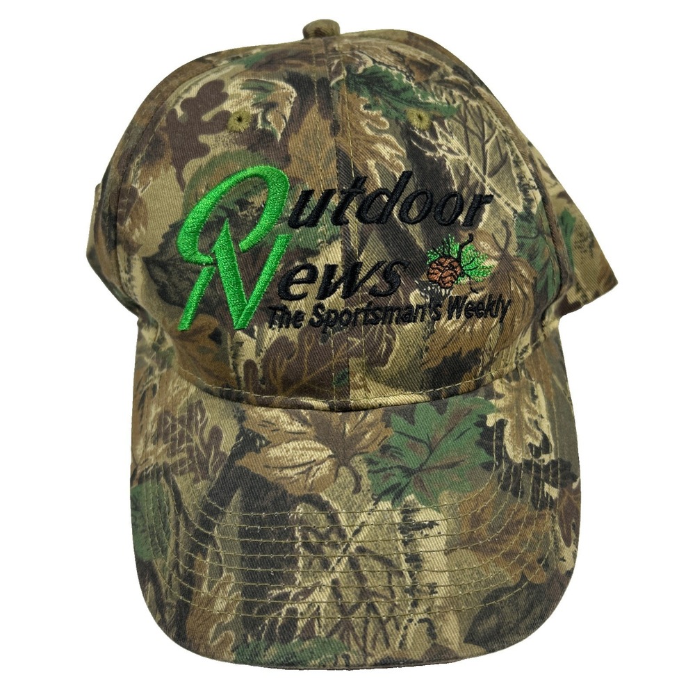 trucker hat baseball cap OUTDOOR NEWS retro vintage cool quality nice rave